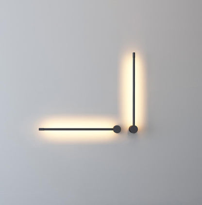 Slim LED Modern Wall Light Fixture