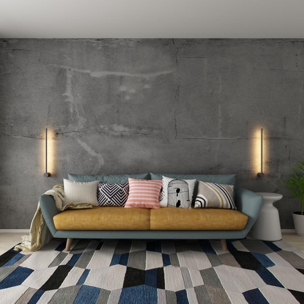 Slim LED Modern Wall Light Fixture