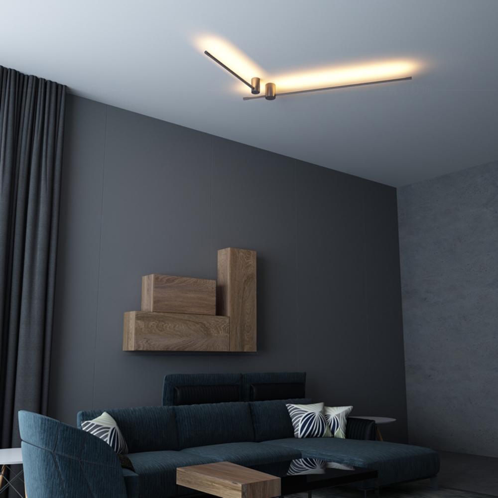 Slim LED Modern Wall Light Fixture