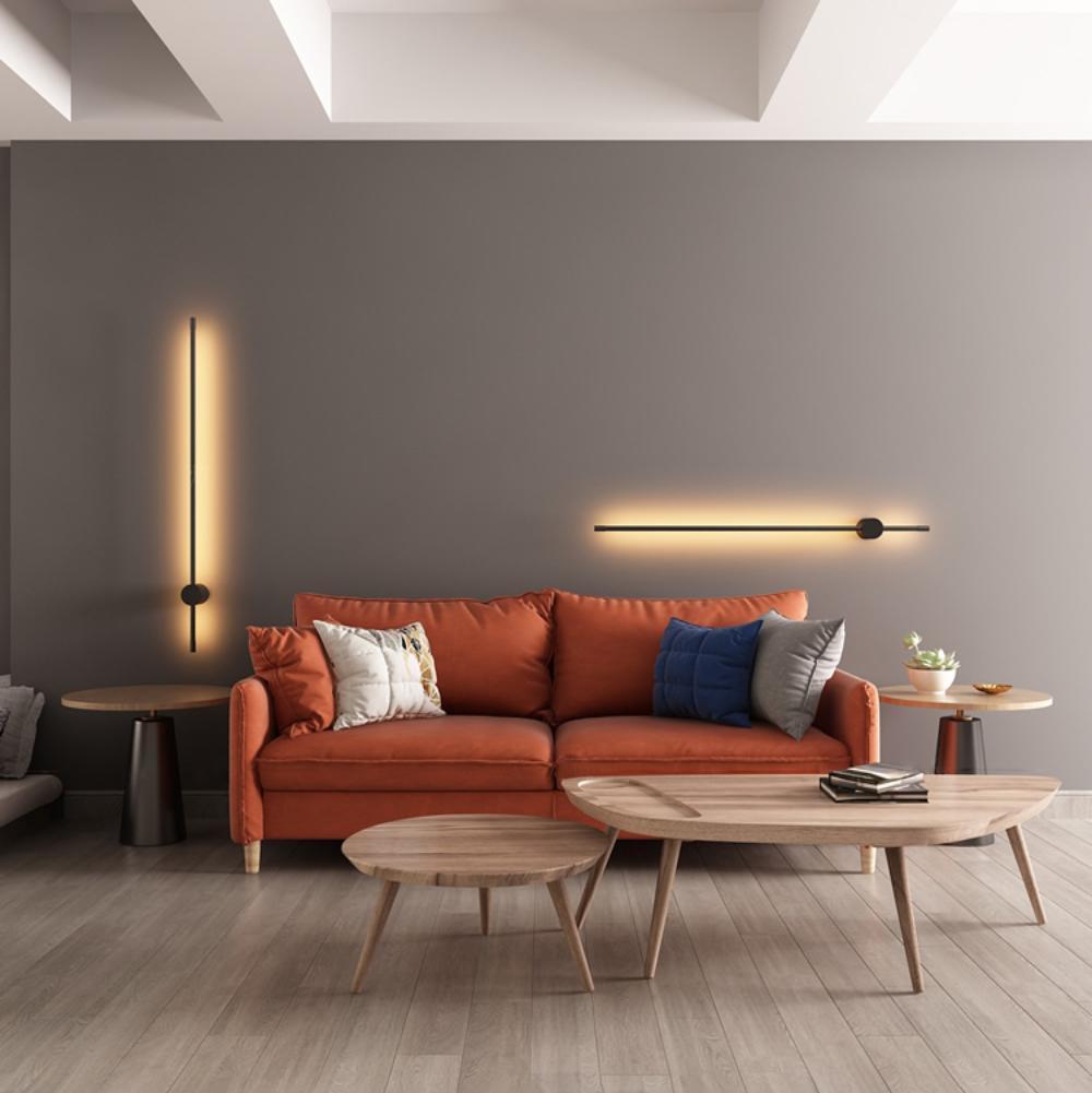 Slim LED Modern Wall Light Fixture
