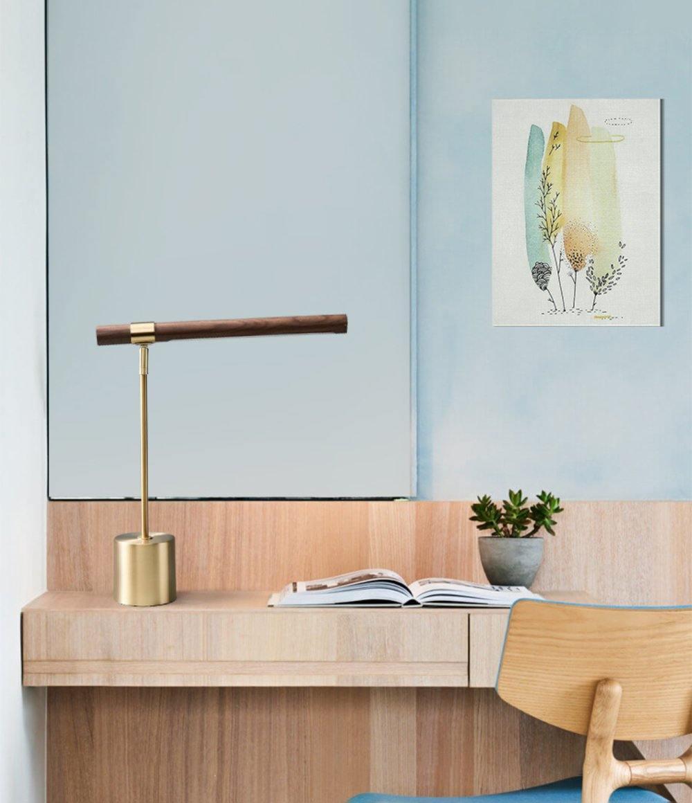 Slim Modern Office Desk Lamp