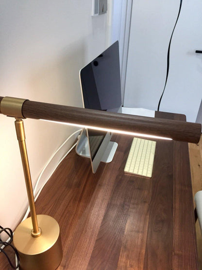 Slim Modern Office Desk Lamp