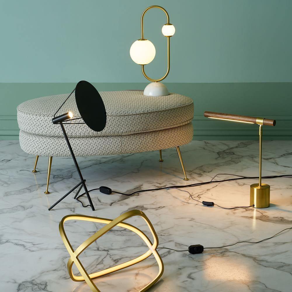 Slim Modern Office Desk Lamp