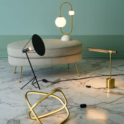 Slim Modern Office Desk Lamp