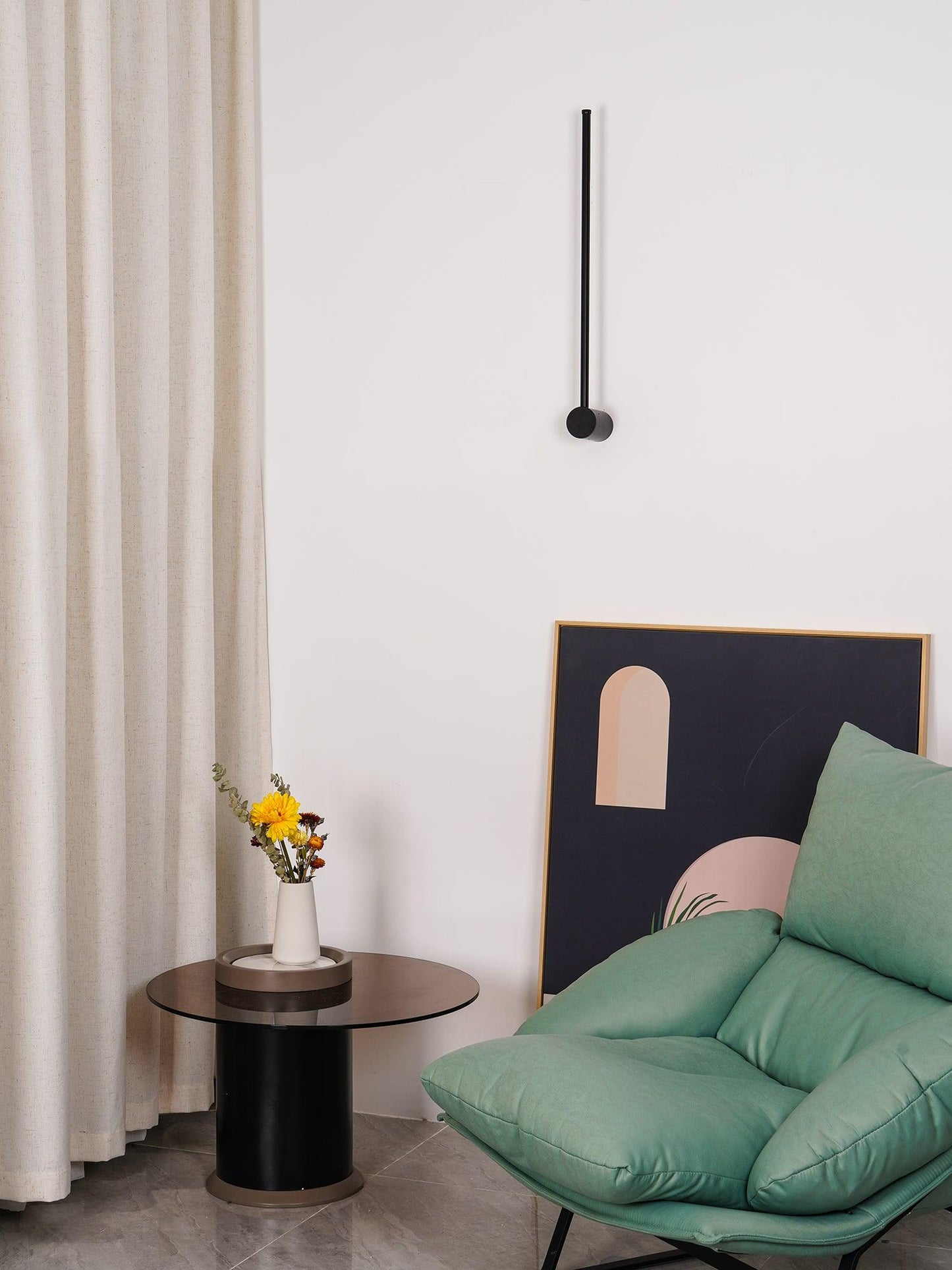 Slim LED Modern Wall Light Fixture