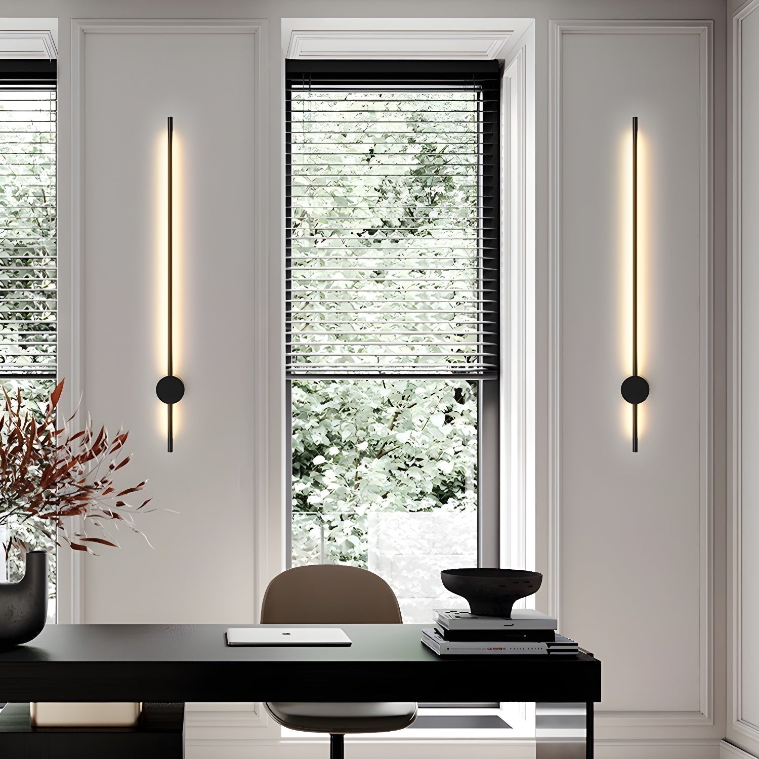 Slim LED Modern Wall Light Fixture - Cofik