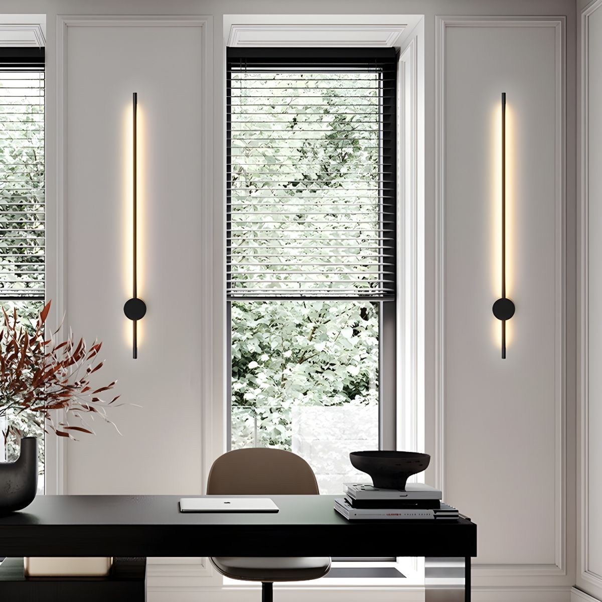 Slim LED Modern Wall Light Fixture