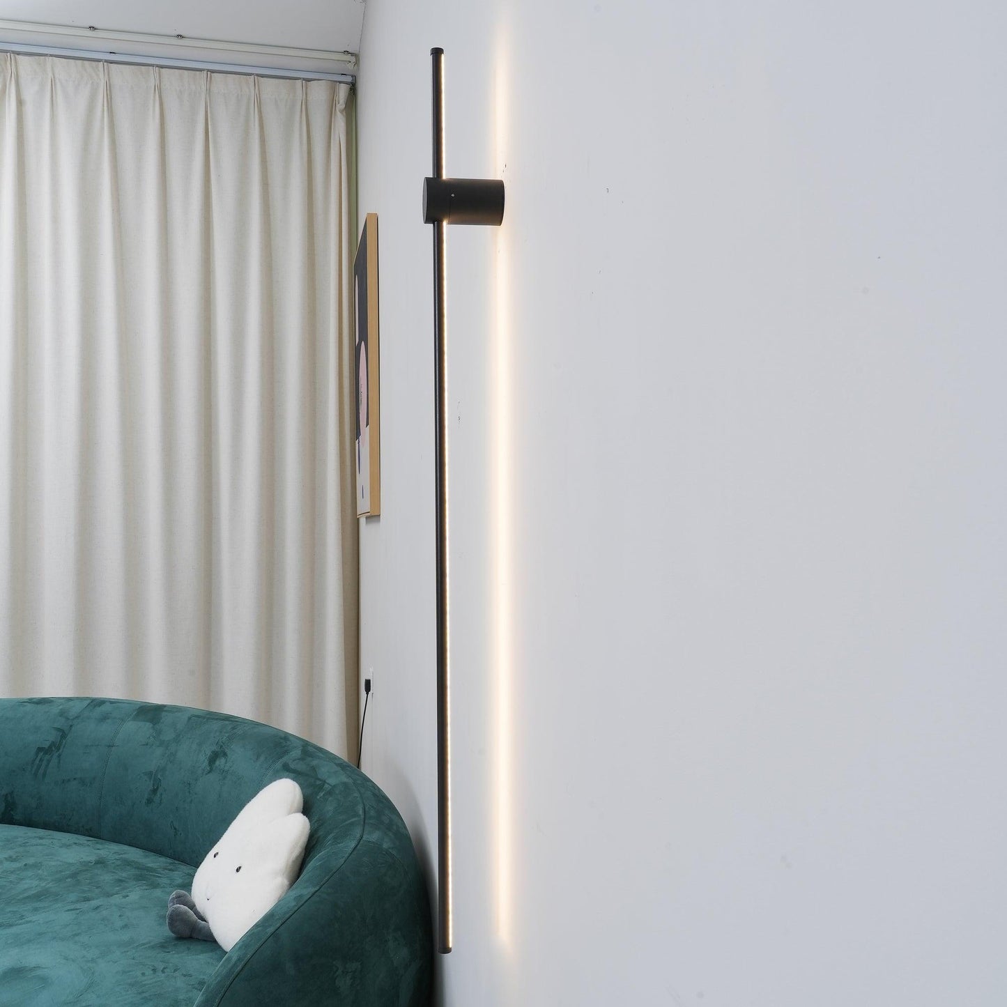 Slim LED Modern Wall Light Fixture