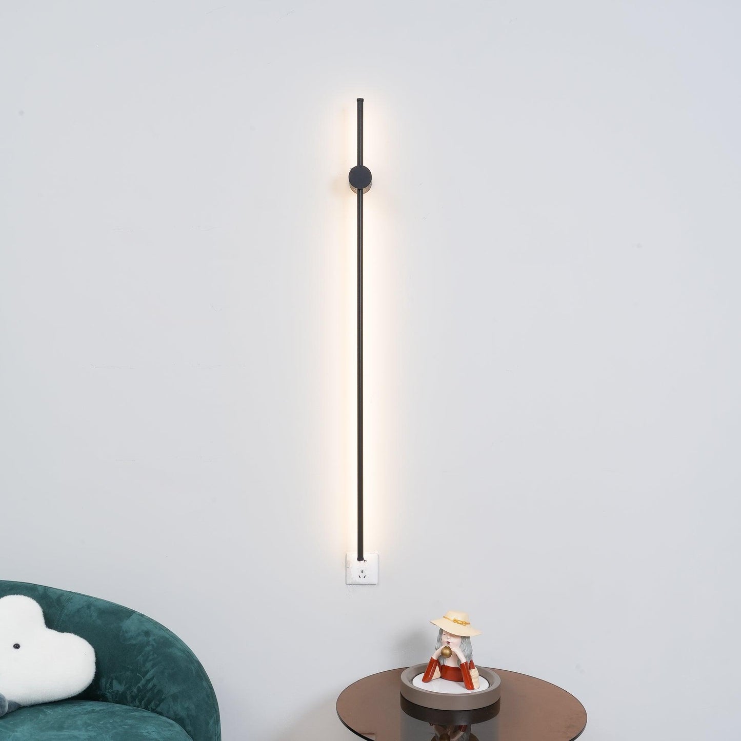Slim LED Modern Wall Light Fixture