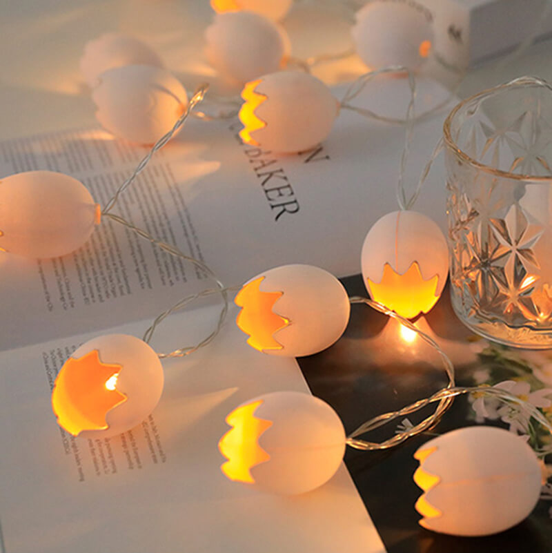 Rustic Outdoor Hanging String Lights - Cofik