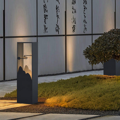Solar Powered Outdoor Garden Lamp