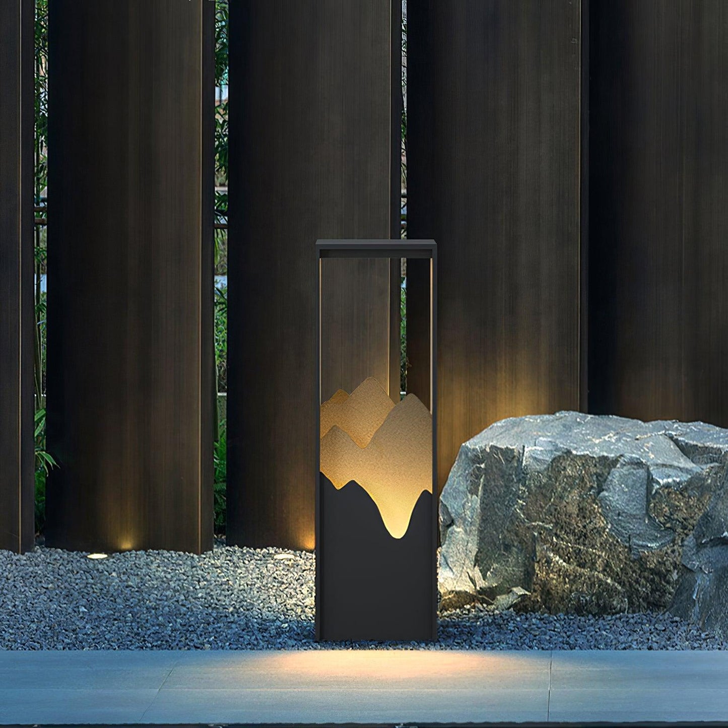 Bright Solar Powered Garden Light