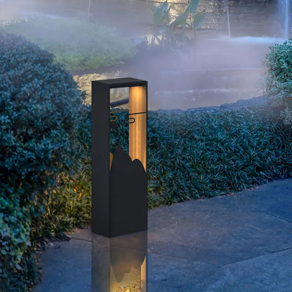 Solar Powered Outdoor Garden Lamp