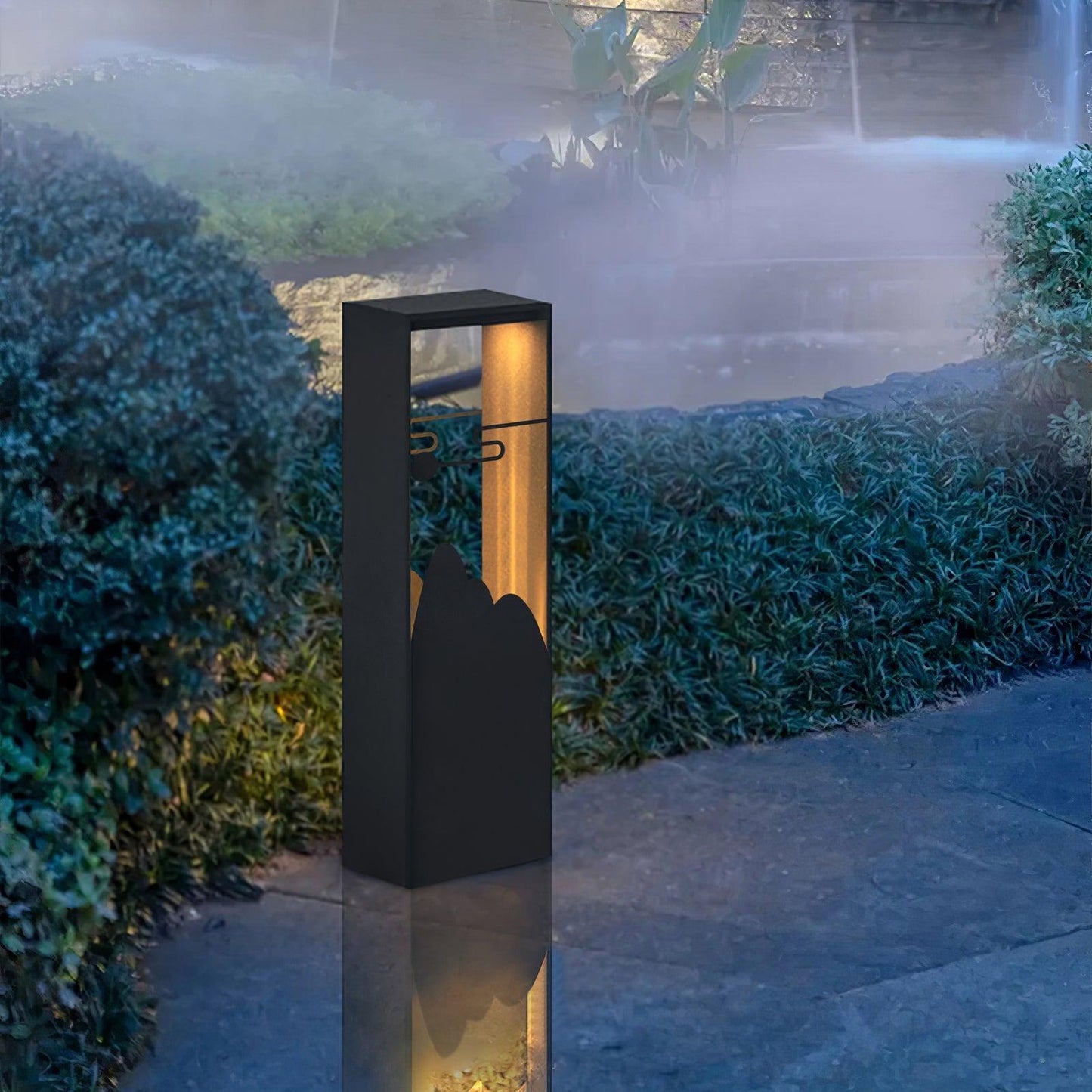 Bright Solar Powered Garden Light