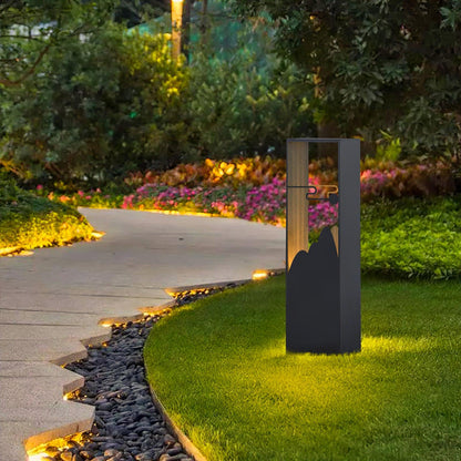 Solar Powered Outdoor Garden Lamp