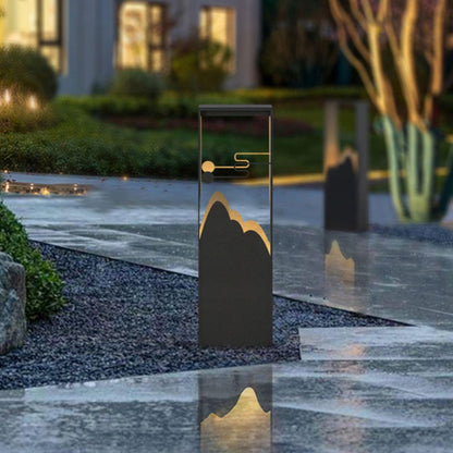 Bright Solar Powered Garden Light