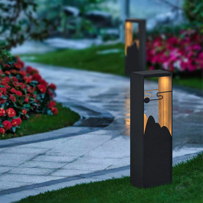 Bright Solar Powered Garden Light