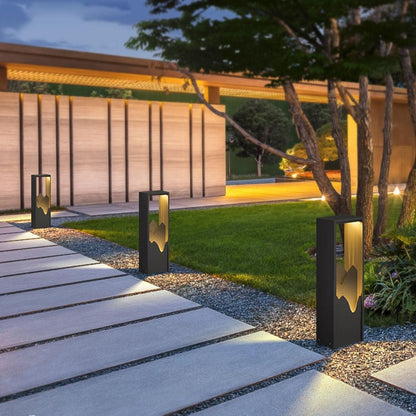 Bright Solar Powered Garden Light
