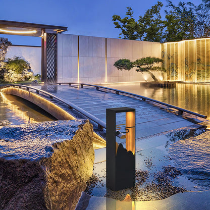 Bright Solar Powered Garden Light