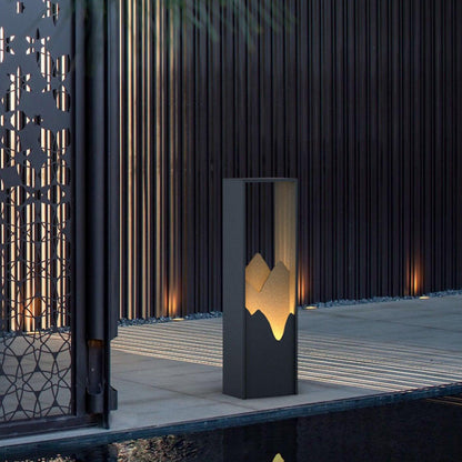 Solar Powered Outdoor Garden Lamp