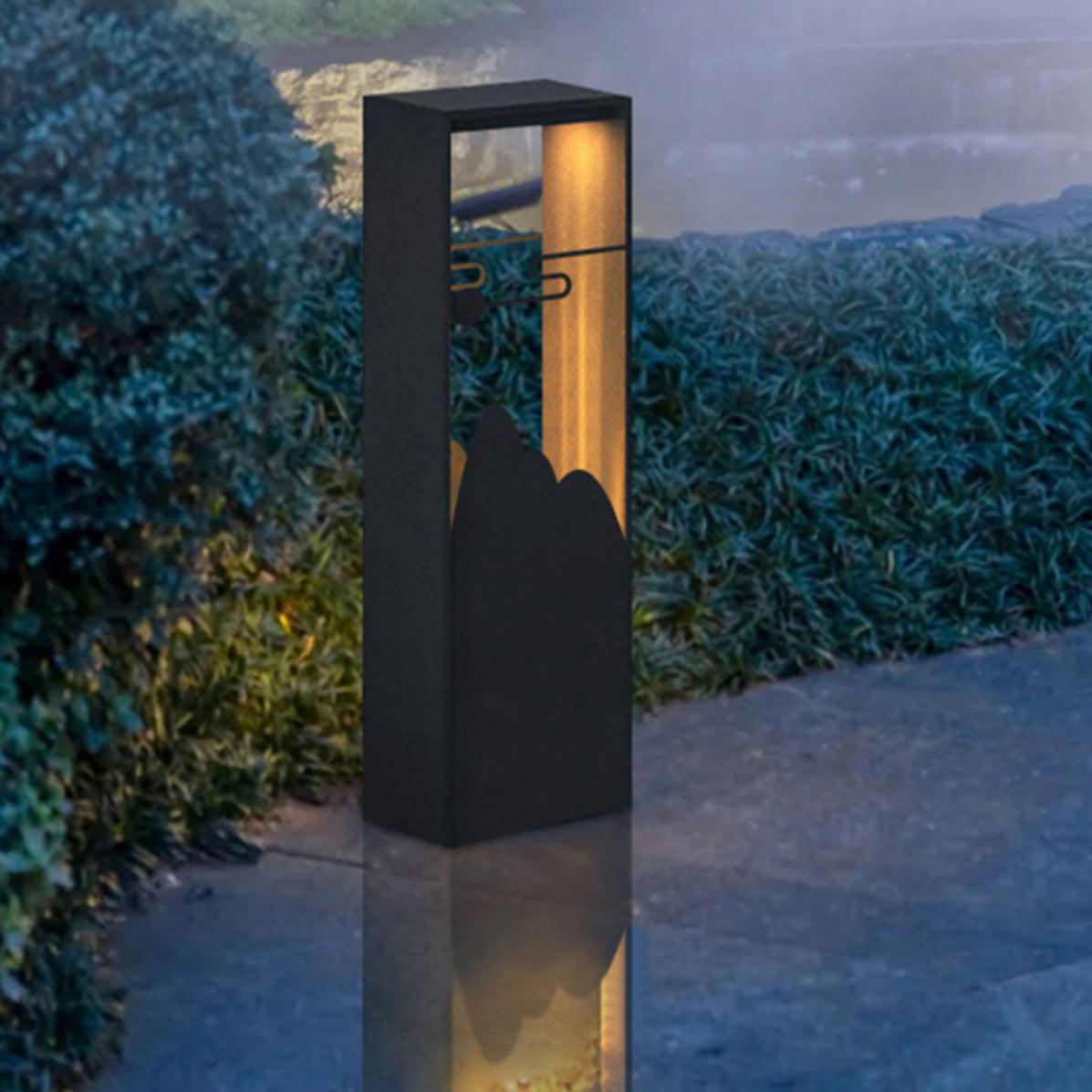 Bright Solar Powered Garden Light