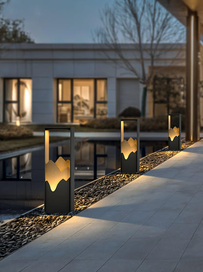 Bright Solar Powered Garden Light