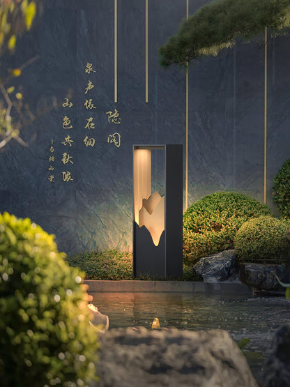 Bright Solar Powered Garden Light