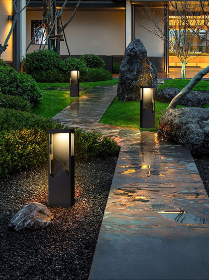 Bright Solar Powered Garden Light