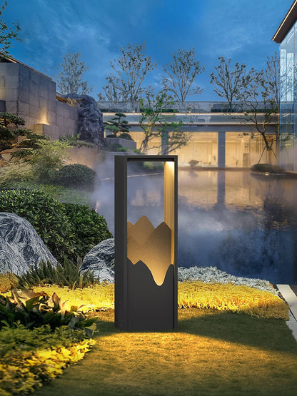 Solar Powered Outdoor Garden Lamp