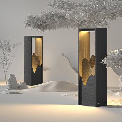 Solar Powered Outdoor Garden Lamp - Cofik