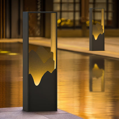 Bright Solar Powered Garden Light