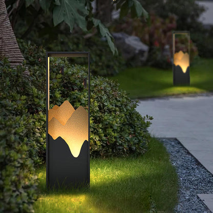 Solar Powered Outdoor Garden Lamp