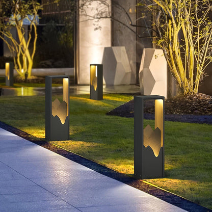 Solar Powered Outdoor Garden Lamp