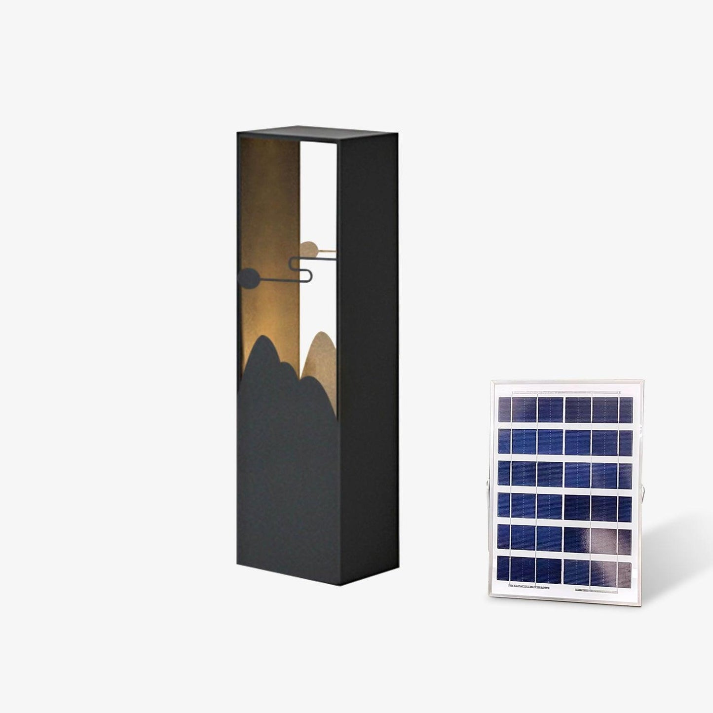 Bright Solar Powered Garden Light