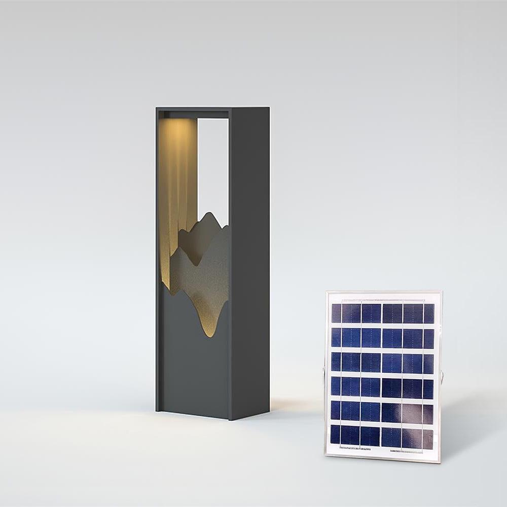 Bright Solar Powered Garden Light