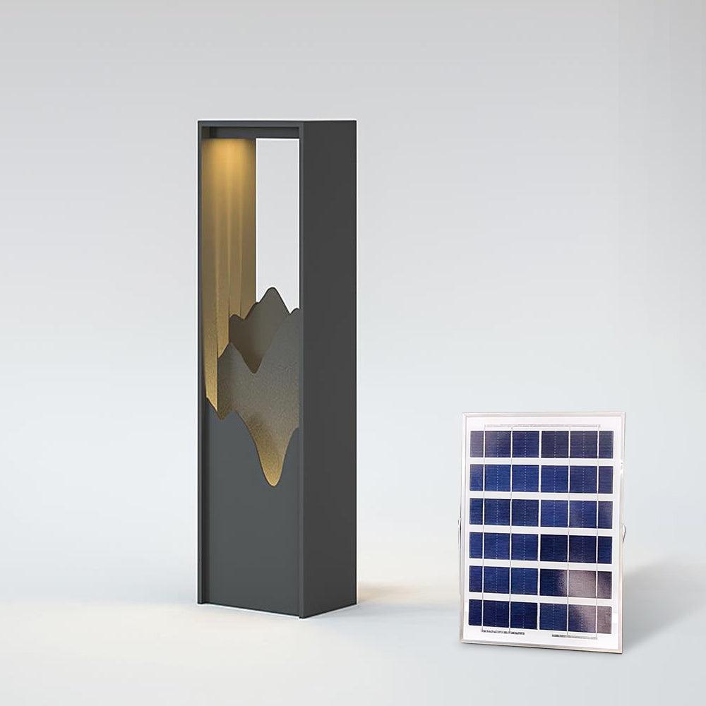 Bright Solar Powered Garden Light