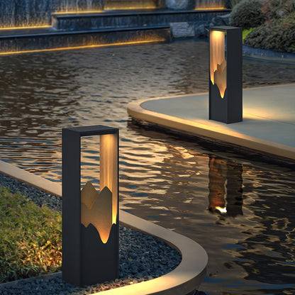 Bright Solar Powered Garden Light