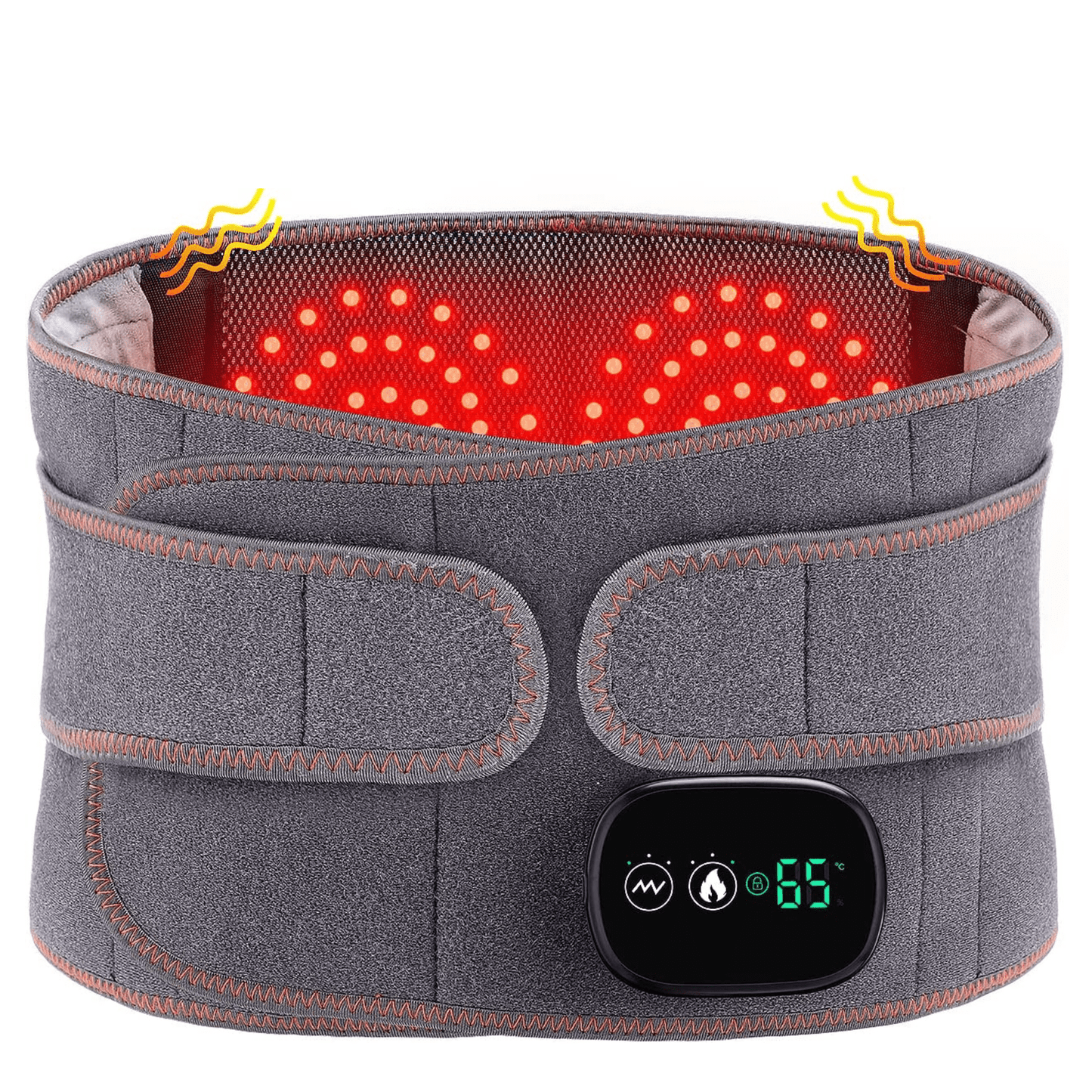 Warm Back Support for Lower Back Pain Relief - Cofik