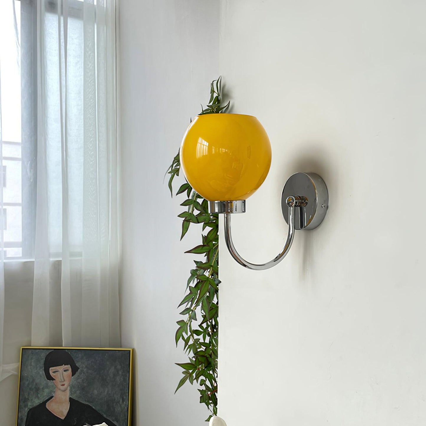 Slim Modern Wall Light