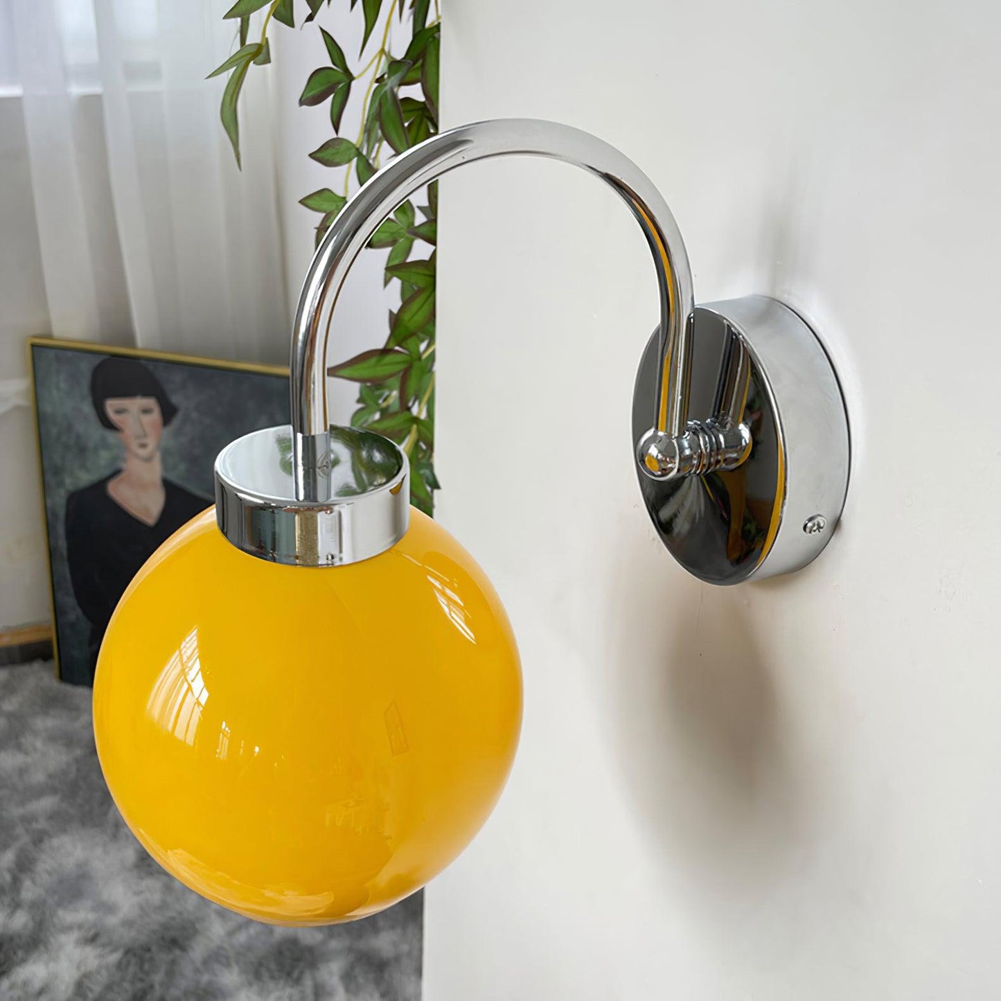 Slim Modern Wall Light