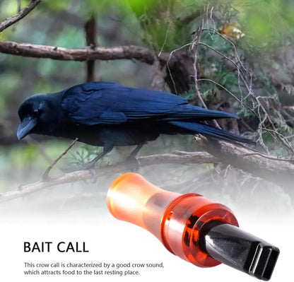 Compact Crow Call Whistle for Hunting Training
