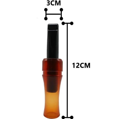 Compact Crow Call Whistle for Hunting Training