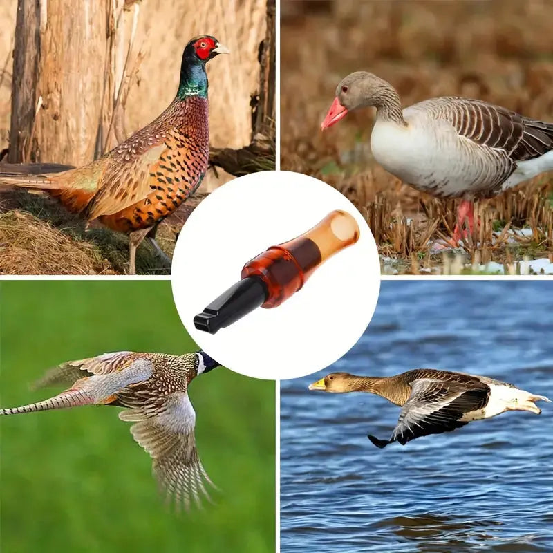 Compact Crow Call Whistle for Hunting Training