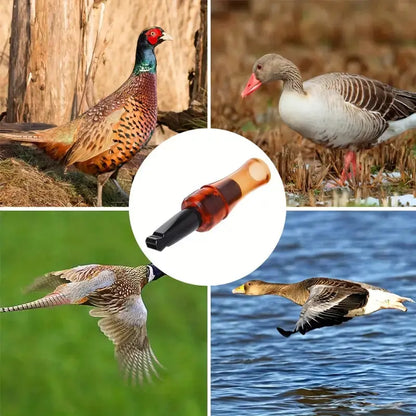 Compact Crow Call Whistle for Hunting Training
