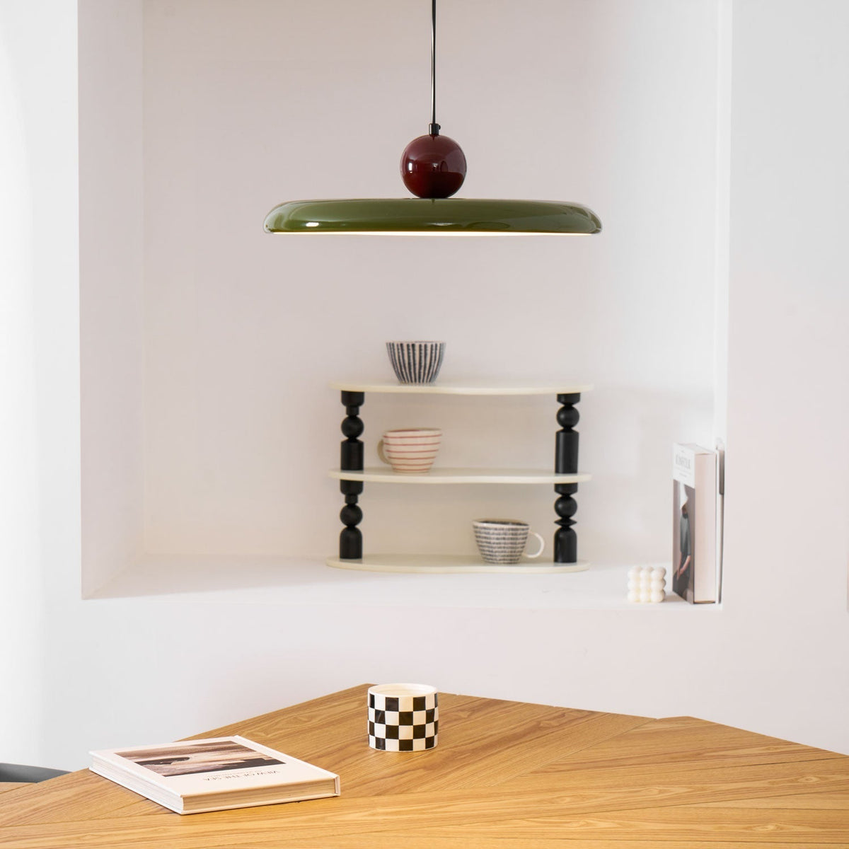 Round LED Pendant Light Fixture