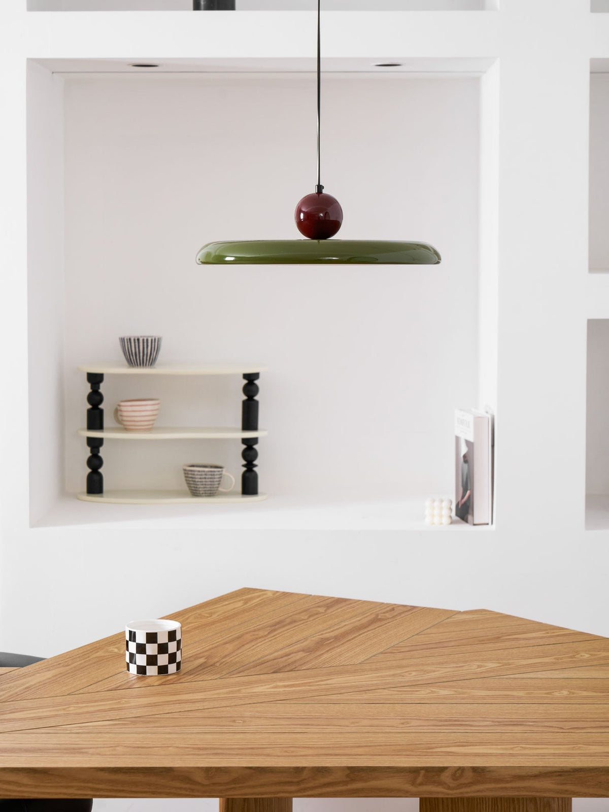 Round LED Pendant Light Fixture