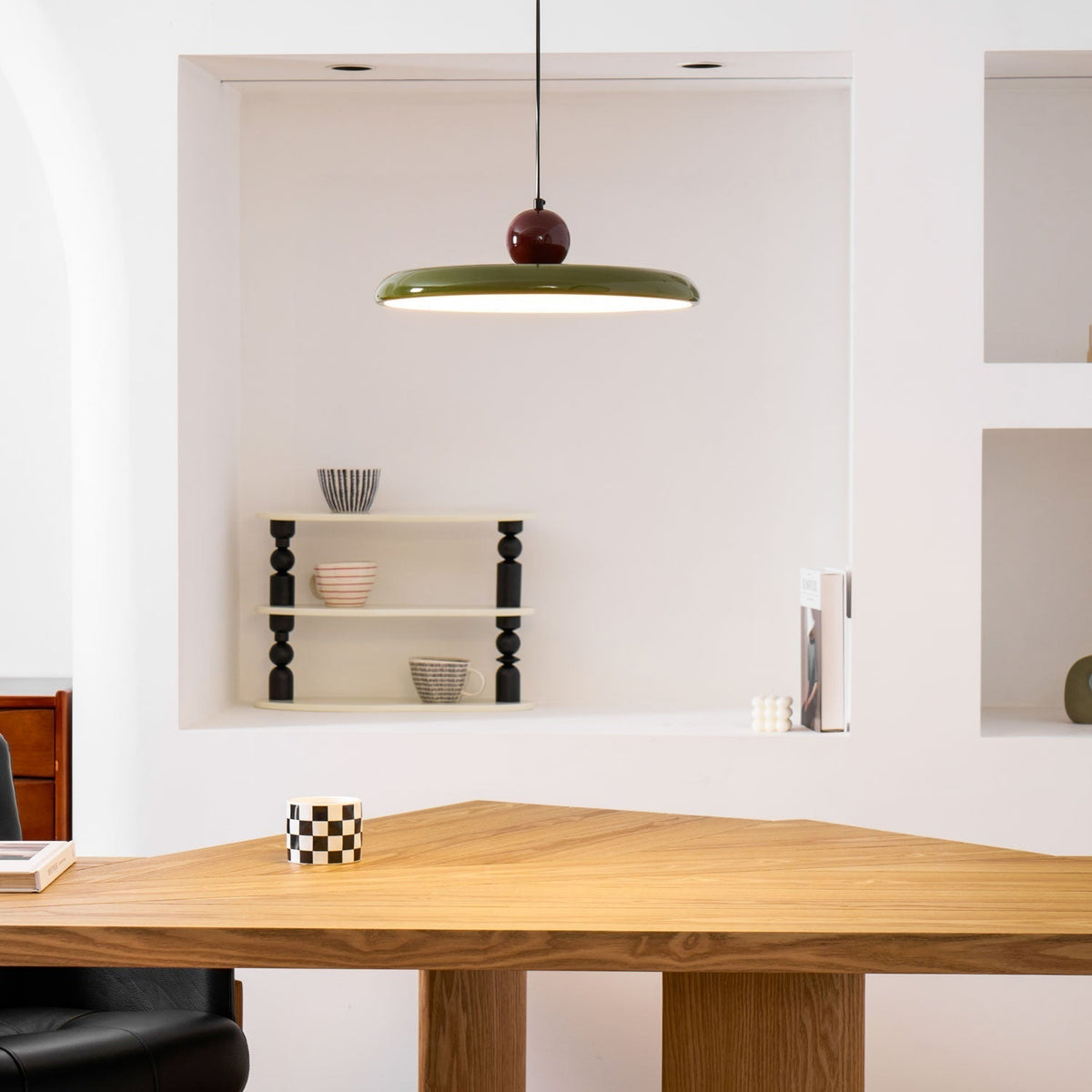 Round LED Pendant Light Fixture