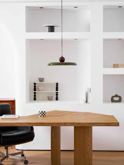 Round LED Pendant Light Fixture