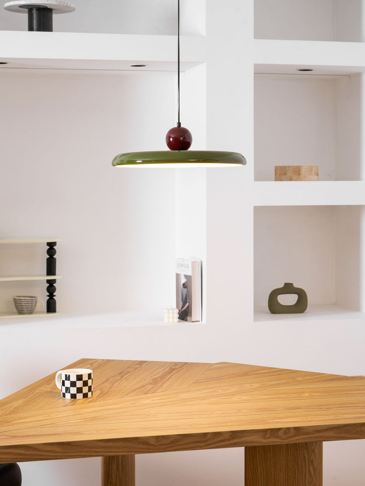 Round LED Pendant Light Fixture