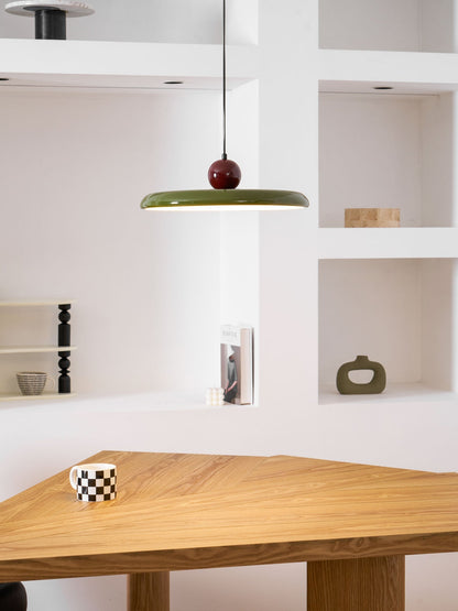 Round LED Pendant Light Fixture
